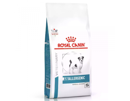 Royal Canin ANALLERGENIC SMALL DOG сухой лечебный корм для собак мелких пород 3 кг