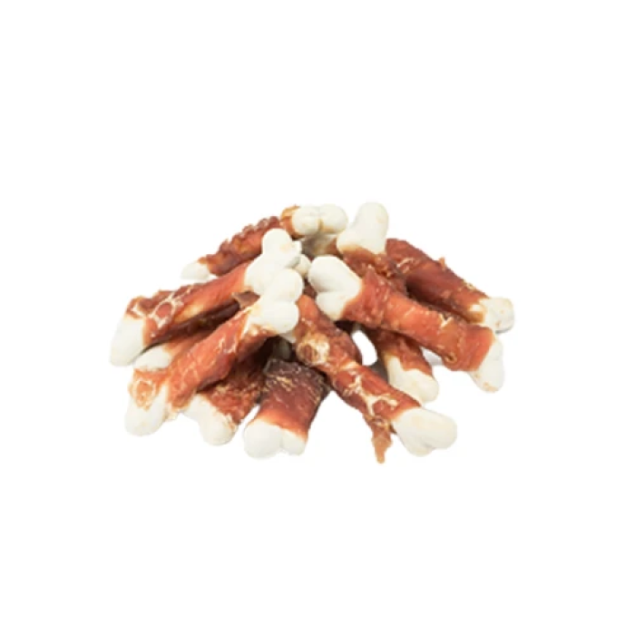 Лакомство AnimAll Snack мясо утки на кальциевой кости для собак 500 г, 99548