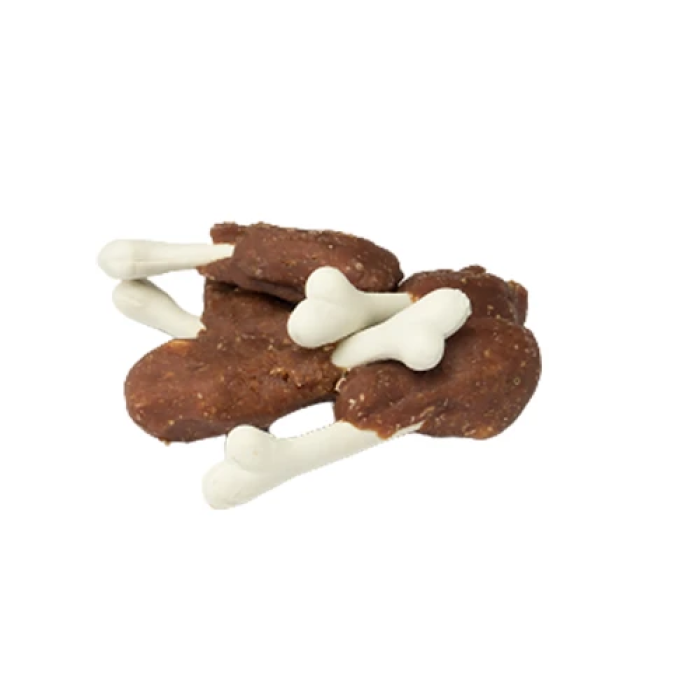 Ласощі AnimAll Snack качине ескімо із кальцієм для собак 500 г, 99555