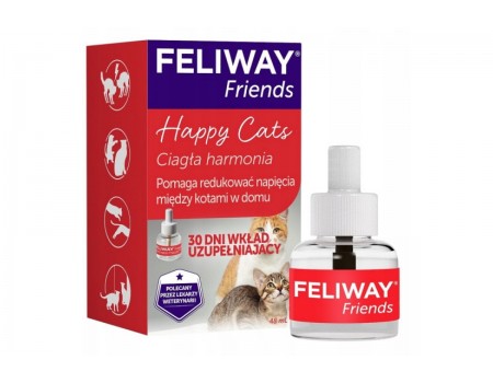 CEVA Feliway Friends Сменный блок 48 мл