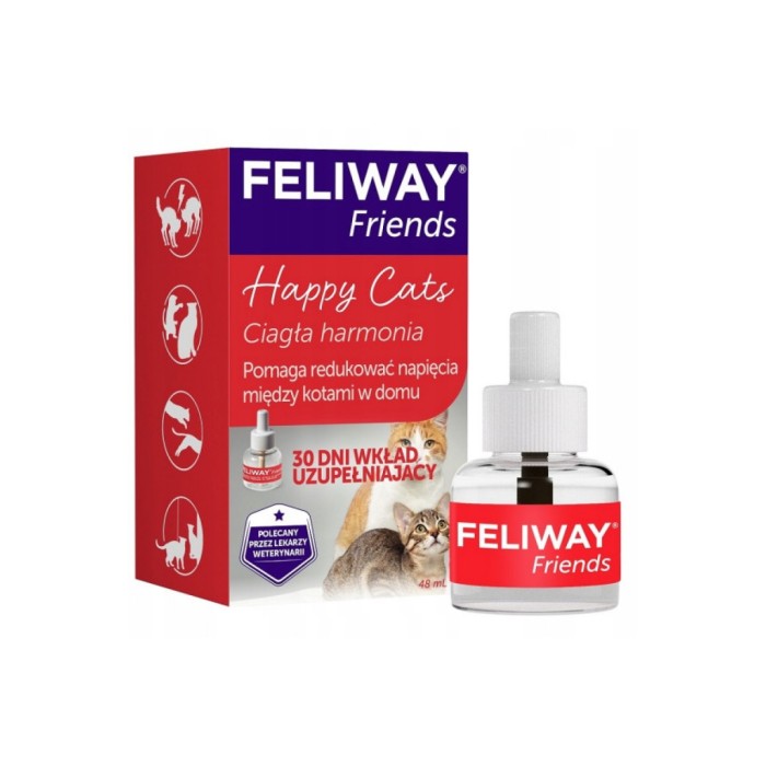 CEVA Feliway Friends Сменный блок 48 мл