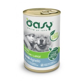 OASY OAP Adult Medium/Large Вологий корм з ягням для дорослих собак се..