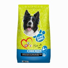 Сухой корм EuroDog Chicken, для собак, с курятиной, 10 кг