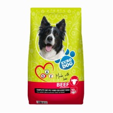 Сухой корм EuroDog Beef, для собак, с говядиной, 10 кг