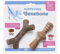 Набір з 2 міцних іграшок для жування Benebone - Кленова гілка+Загглер,..
