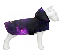 Дождевик-накидка с капюшоном для собак WAUDOG Clothes, рисунок 