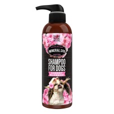 Шампунь для собак RELIQ Mineral Spa Cherry Blossom Shampoo, с экстрактом цветов вишни, 500 мл