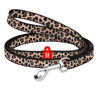 Повідець для собак WAUDOG Nylon "Леопард", нейлоновий, S, Ш 15 мм, Д 200 см