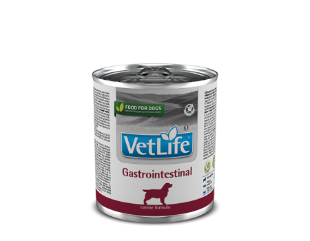 Вологий корм Farmina Vet Life Gastrointestinal для собак, при захворюванні ШКТ, (02796) 300 г