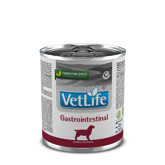 Вологий корм Farmina Vet Life Gastrointestinal для собак, при захворюванні ШКТ, (02796) 300 г