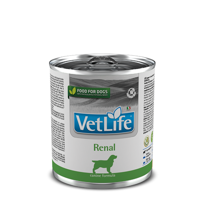 Влажный корм Farmina Vet Life Renal для собак, для поддержания функции почек, (02826) 300 г