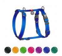 Шлея для собак H-подібна WAUDOG Nylon Mono QR світловід. розмір L Ш 25..