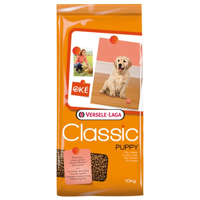Versele-Laga Classic Puppy ВЕРСЕЛЕ-ЛАГА КЛАССИК ПАППИ сухой премиум корм для щенков 10кг