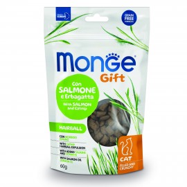 Ласощі Monge Gift Cat Hairball лосось і котяча м'ята 60 г