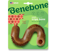 Іграшка міцна для жування Benebone Черево, зі смаком яловичого рубця -..