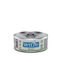 Влажный корм Farmina Vet Life Renal для кошек, для поддержания функции почек, (02864) 85 г