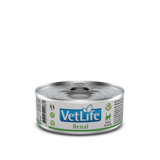 Влажный корм Farmina Vet Life Renal для кошек, для поддержания функции почек, (02864) 85 г
