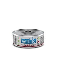 Влажный корм Farmina Vet Life Gastrointestinal для кошек, при заболевании ЖКТ, (02857) 85 г
