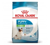 Акция // Royal Canin X-Small Puppy для щенков собак миниатюрных пород ..