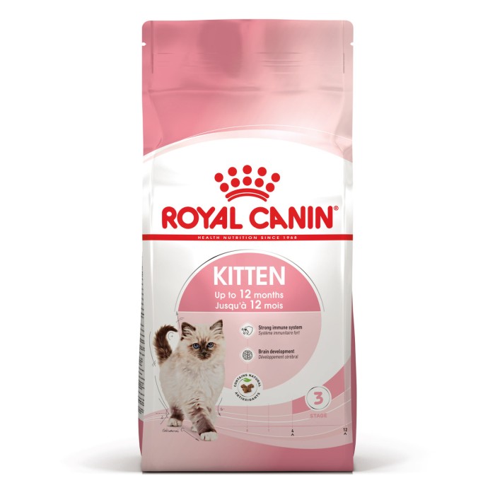 Набір для кошенят ROYAL CANIN KITTEN 1.2 кг +3 паучі 0.085 кг 
