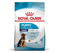 Сухой корм ROYAL CANIN MAXI PUPPY для щенков 12 кг + 3 кг (срок годнос..