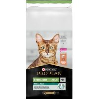 Сухой корм Purina Pro Plan Renal Plus для взрослых стерилизованных котов с лососем 14 кг