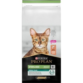 Сухой корм Purina Pro Plan Renal Plus для взрослых стерилизованных кот..