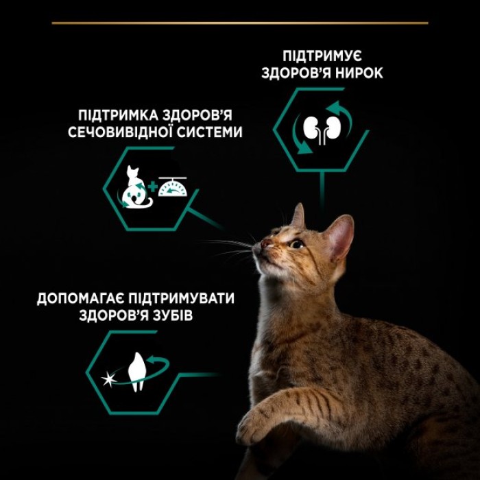 Сухой корм Purina Pro Plan Renal Plus для взрослых стерилизованных котов с лососем 14 кг