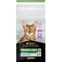 Сухой корм Purina Pro Plan Renal Plus для взрослых стерилизованных котов с индейкой 14 кг
