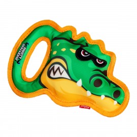 Іграшка для великих собак Крокодил з пищалкою GiGwi MIGHTY CHALLENGE, ..