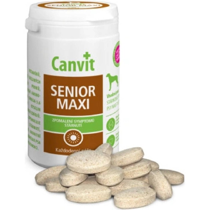 Canvit Senior Maxi for dogs 230g