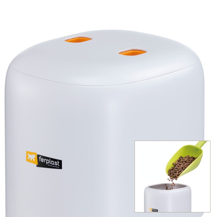 Автоматическая кормушка Ferplast RISTO PET, 14,5 x 31 x 31,5 см, 4 л