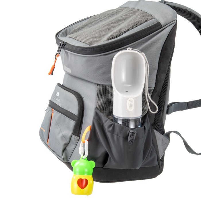 Рюкзак-переноска Ferplast VOYAGER BACKPACK 350, серый, 29 x 21 x h 36 см