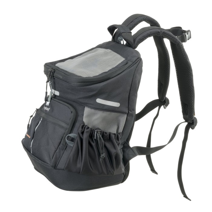 Рюкзак-переноска Ferplast VOYAGER BACKPACK 400, чорний, 33 x 23 x h 41 см