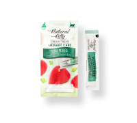 Крем-снек Natural Kitty Treat Tuna Puree, пюре з тунця, догляд за сечо..