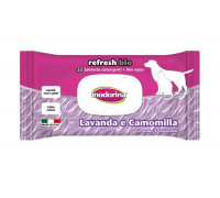Серветки Inodorina Salv Bio Lavanda Camo з ароматом лаванди, 30 шт..