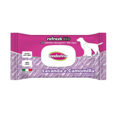 Салфетки Inodorina Salv Bio Lavanda Camo с ароматом лаванды, 30 шт.