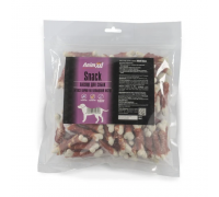 Лакомство AnimAll Snack мясо утки на кальциевой кости для собак 500 г,..
