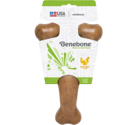 Іграшка міцна для жування Benebone Важіль, зі смаком курки - LARGE, дл..