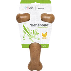 Игрушка крепкая для жевания Benebone Рычаг, со вкусом курицы - LARGE, для собак весом до 40 кг.