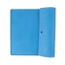 Коврик антискользящий под миски DEXAS Гриппмат, большой 60x43см, голубой  - фото 4