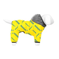 Комбинезон для собак WAUDOG Clothes "Смелость", L50, В 70-74 см, С 47-50 см