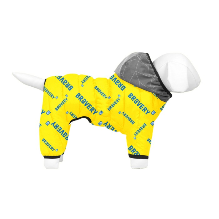 Комбінезон для собак WAUDOG Clothes  "Сміливість", L50, В 70-74 см, С 47-50 см