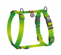 Шлея для собак H-подібна WAUDOG Nylon Mono QR світловід. розмір S Ш 15..