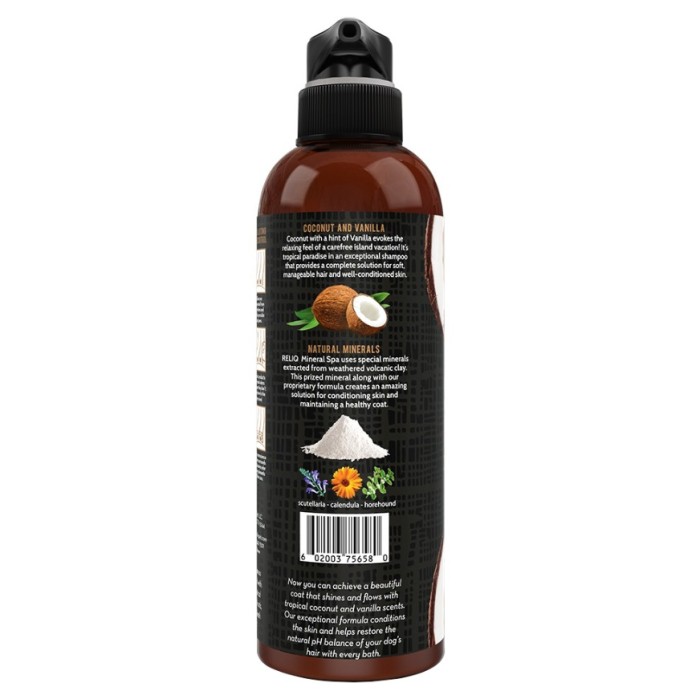Шампунь RELIQ Mineral Spa Coconut Shampoo 500 мл