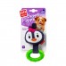 Игрушка для собак Пингвин с пищалкой GiGwi Suppa Puppa, текстиль/резина, 15 см  - фото 2