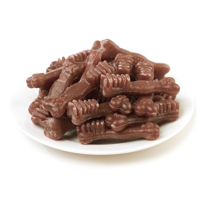 Wanpy Toothbrush Chews Beef ВАНПІ ЗУБНА ЩІТКА жувальні ласощі зі смаком яловичини для собак, 0.1 кг