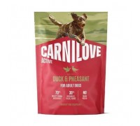 Сухий корм Carnilove Active Duck & Pheasant для cобак качка і фазан 1,..
