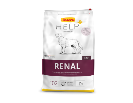 Josera Help Renal Dog – дієтичний корм Йозера при хронічній хворобі нирок у собак 10 кг