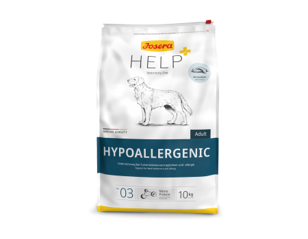 Josera Help Hypoallergenic Dog – диетический корм Йозера при пищевой аллергии у собак 10 кг